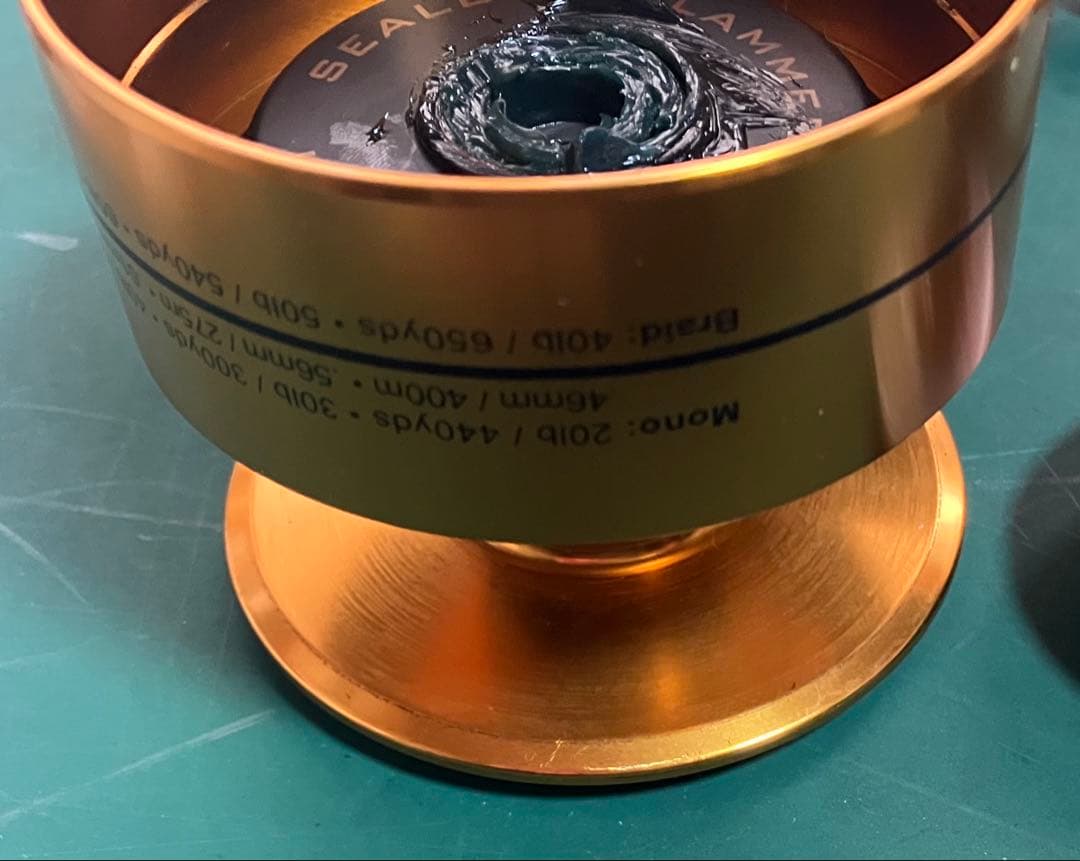 PENN SPINFISHER V 8500 ライブライナー