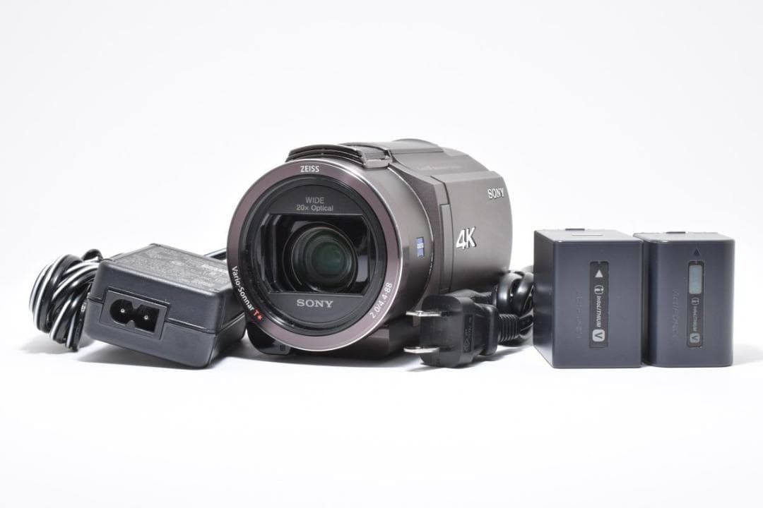 【美品】 SONY ソニー FDR-AX45 デジタルビデオカメラ