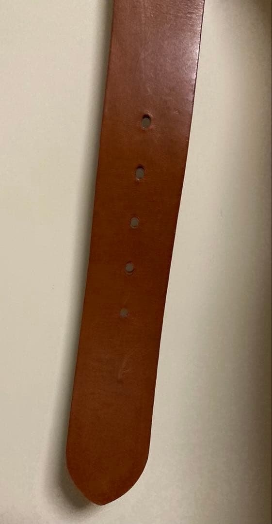 【最高級品】RalphLauren アリゲーター カービング ベルト