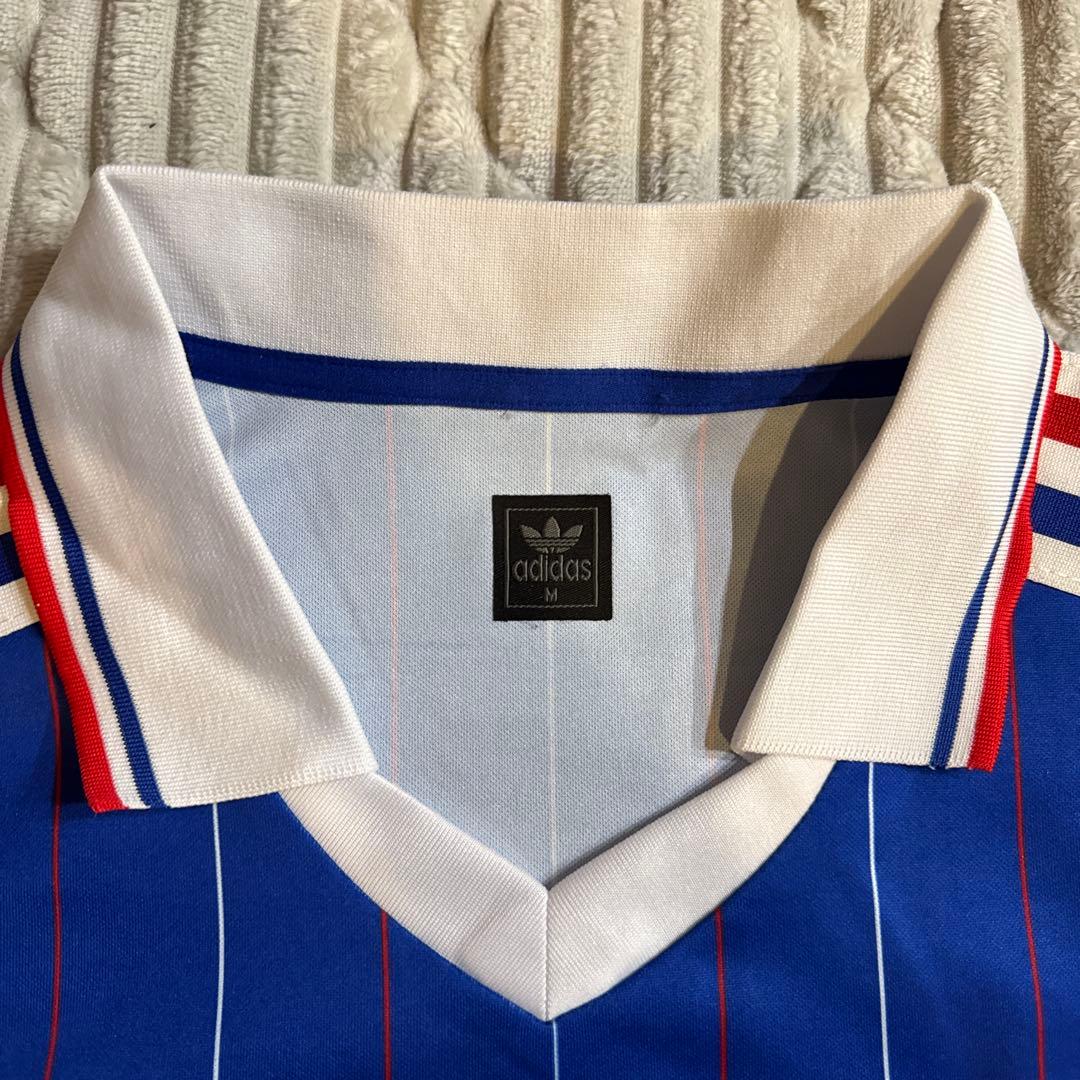 フランス代表 adidas サッカーシャツFFF Mサイズ