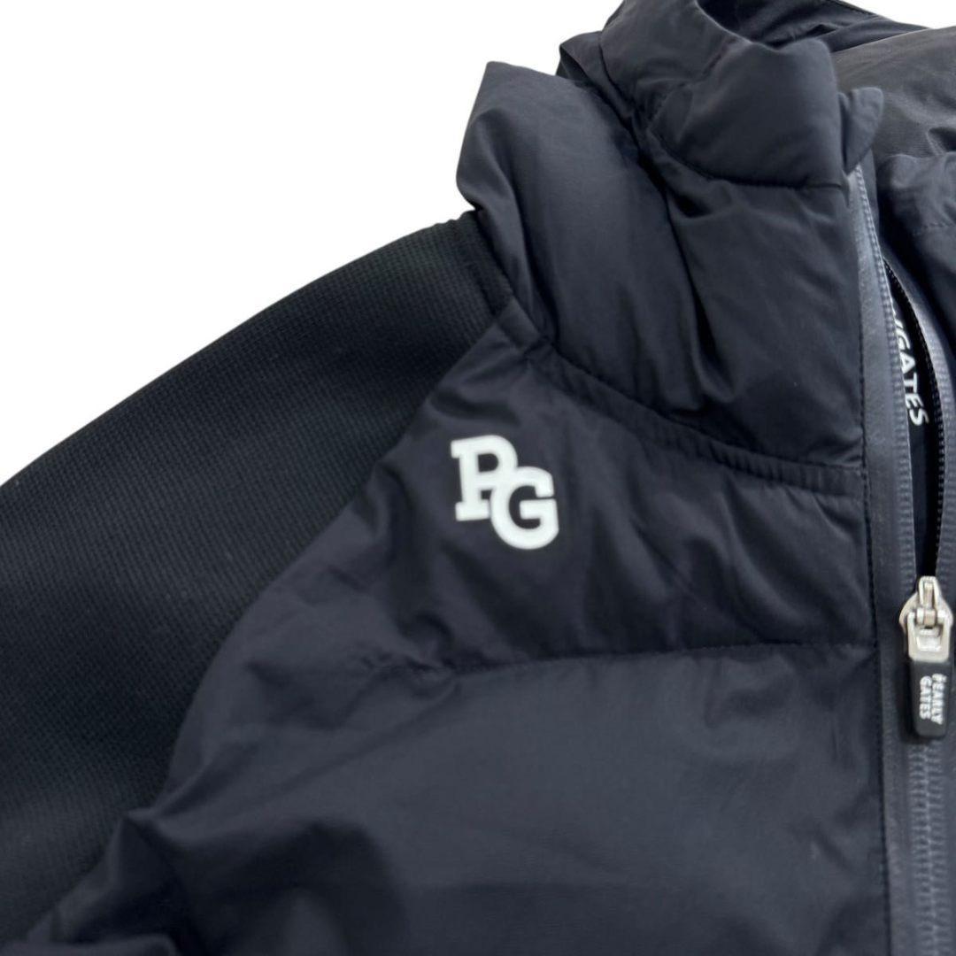 極美品✨パーリーゲイツ　CRAFTEVO　ホールガーメント　フーディ　ジャケット