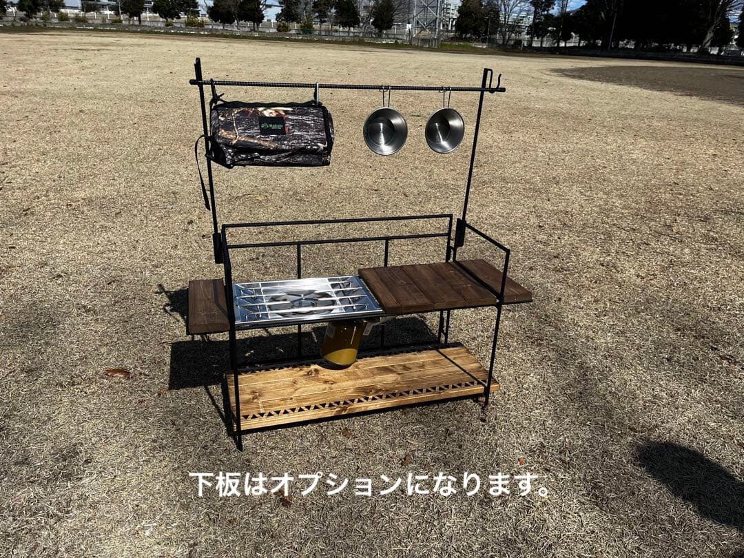 IGTテーブル　【フラットバーナー対応】