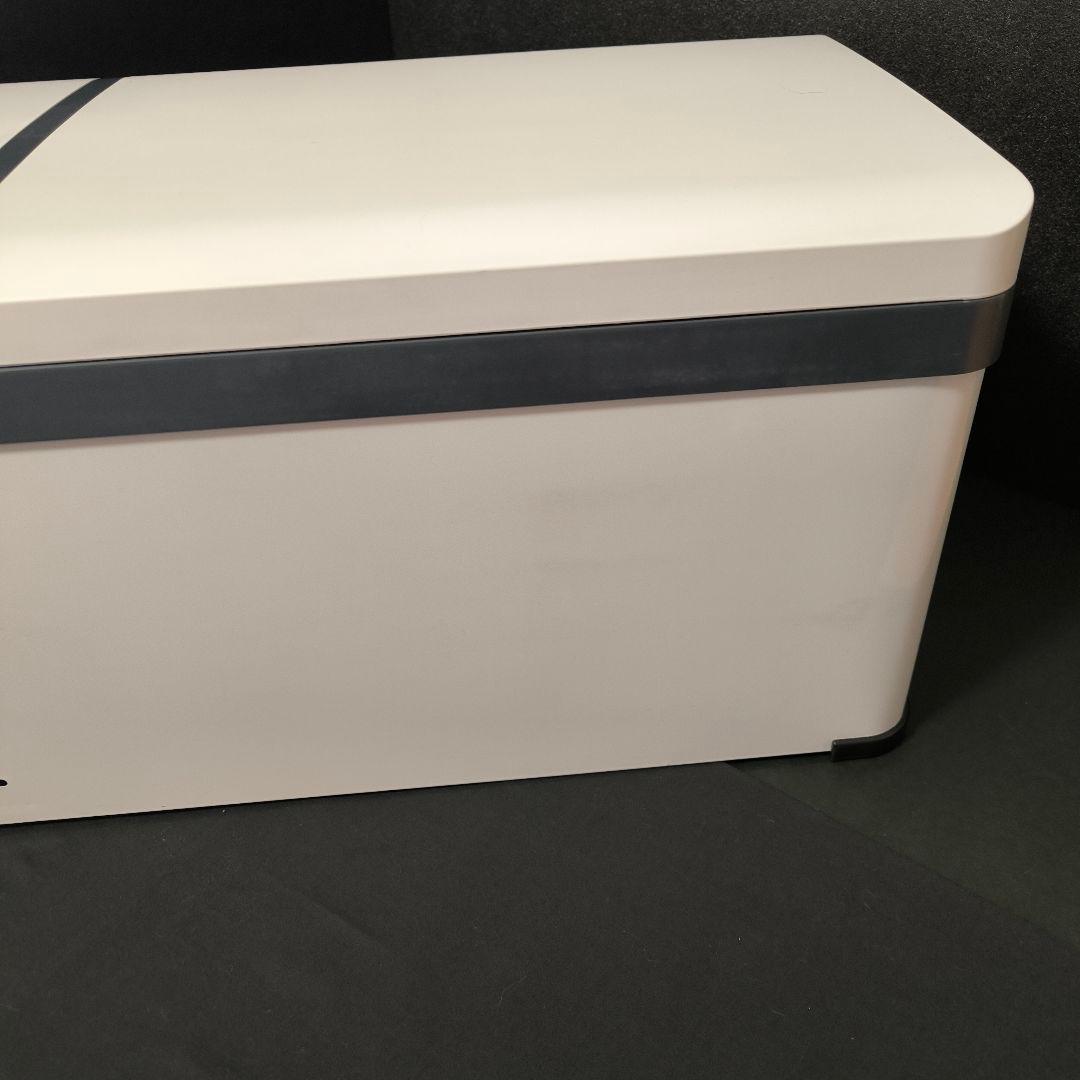 車載対応 ポータブル冷蔵冷凍庫 2つの仕切り付き ホワイト 静音