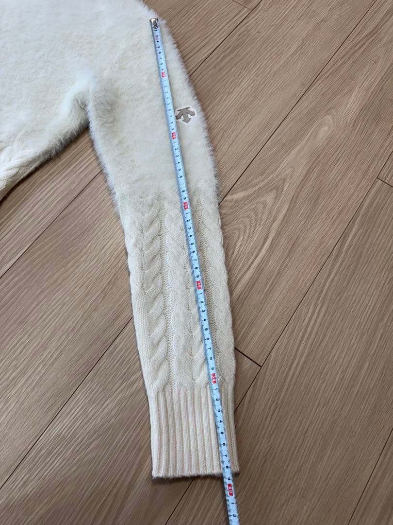 デサントゴルフ　タートルニット