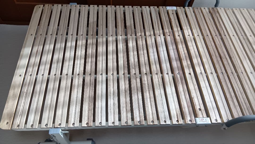 折りたたみベッド キャスター付き　ニトリ　シングル【中古】