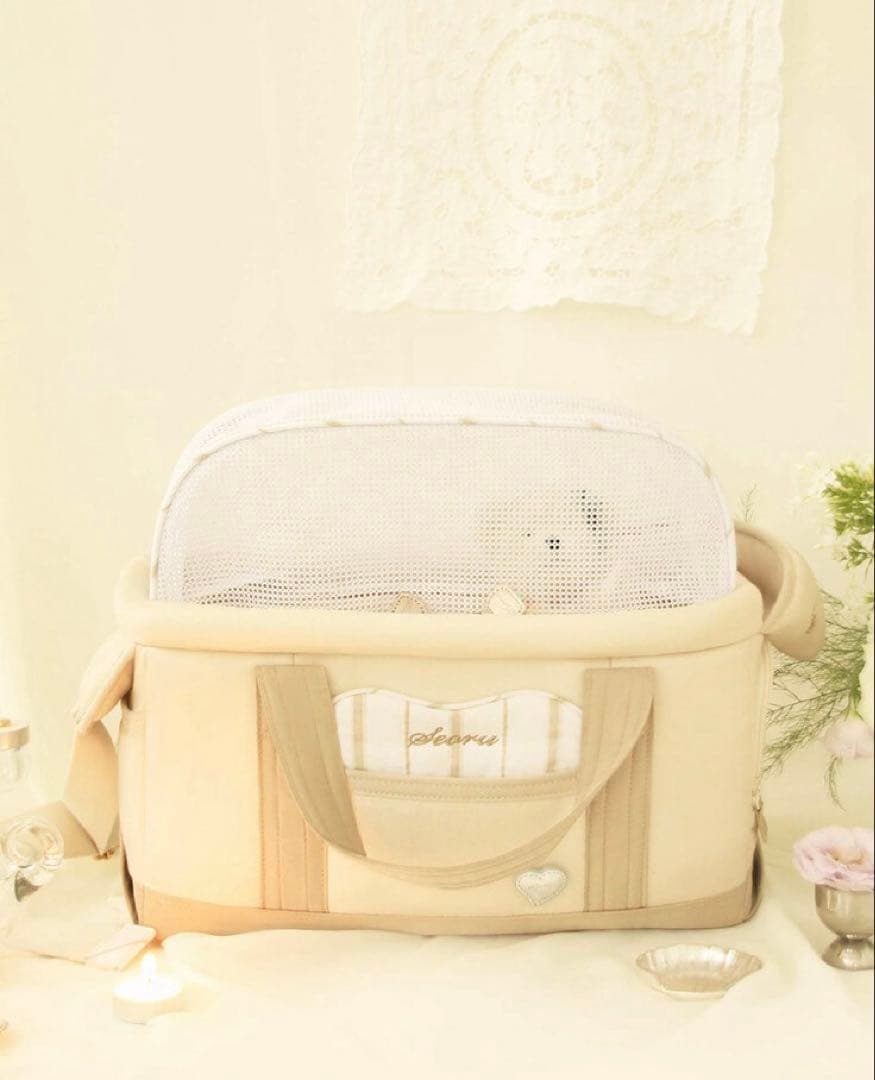 seoru veru bag スリングバッグ 犬 Lサイズ フルセット