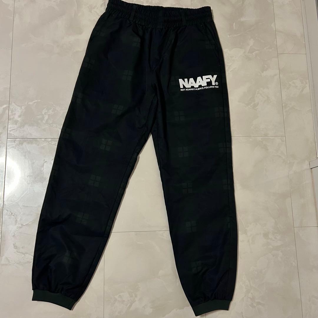 NAAFY ナーフィー　ゴルフウェア　M セットアップ　ブラックウォッチ