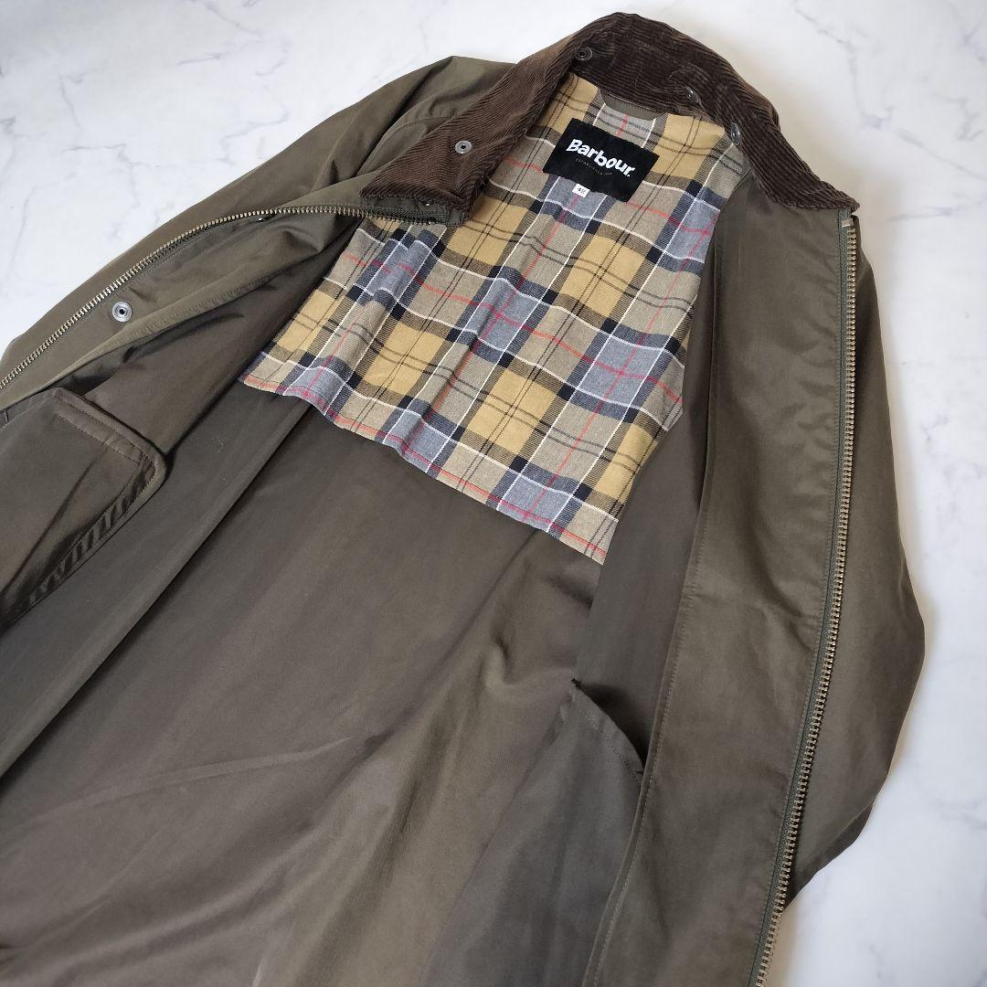 別注【BARBOUR/バブアー】RELUME LONG TRANSPORT