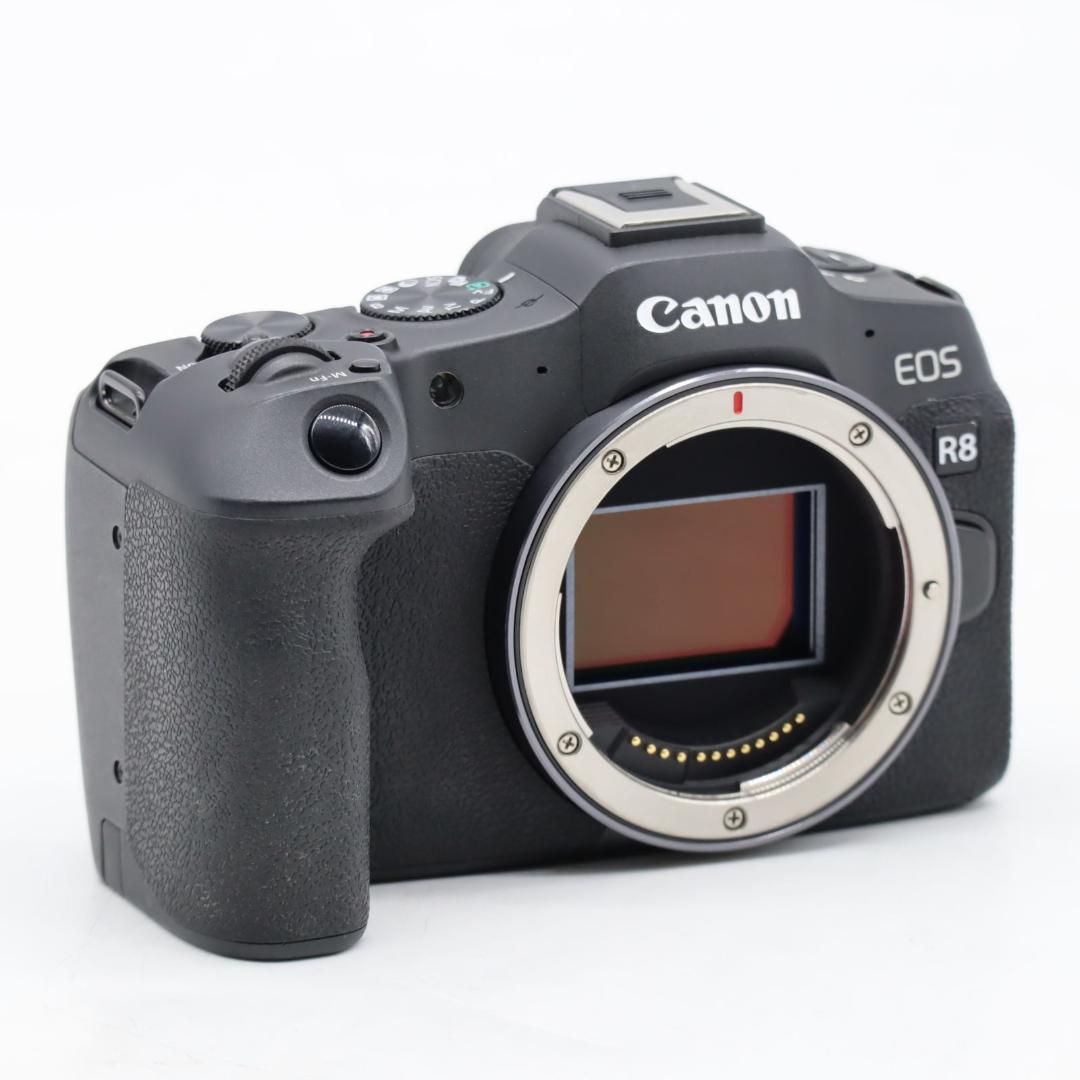 【ショット数1,000以下】Canon EOS R8 ボディ