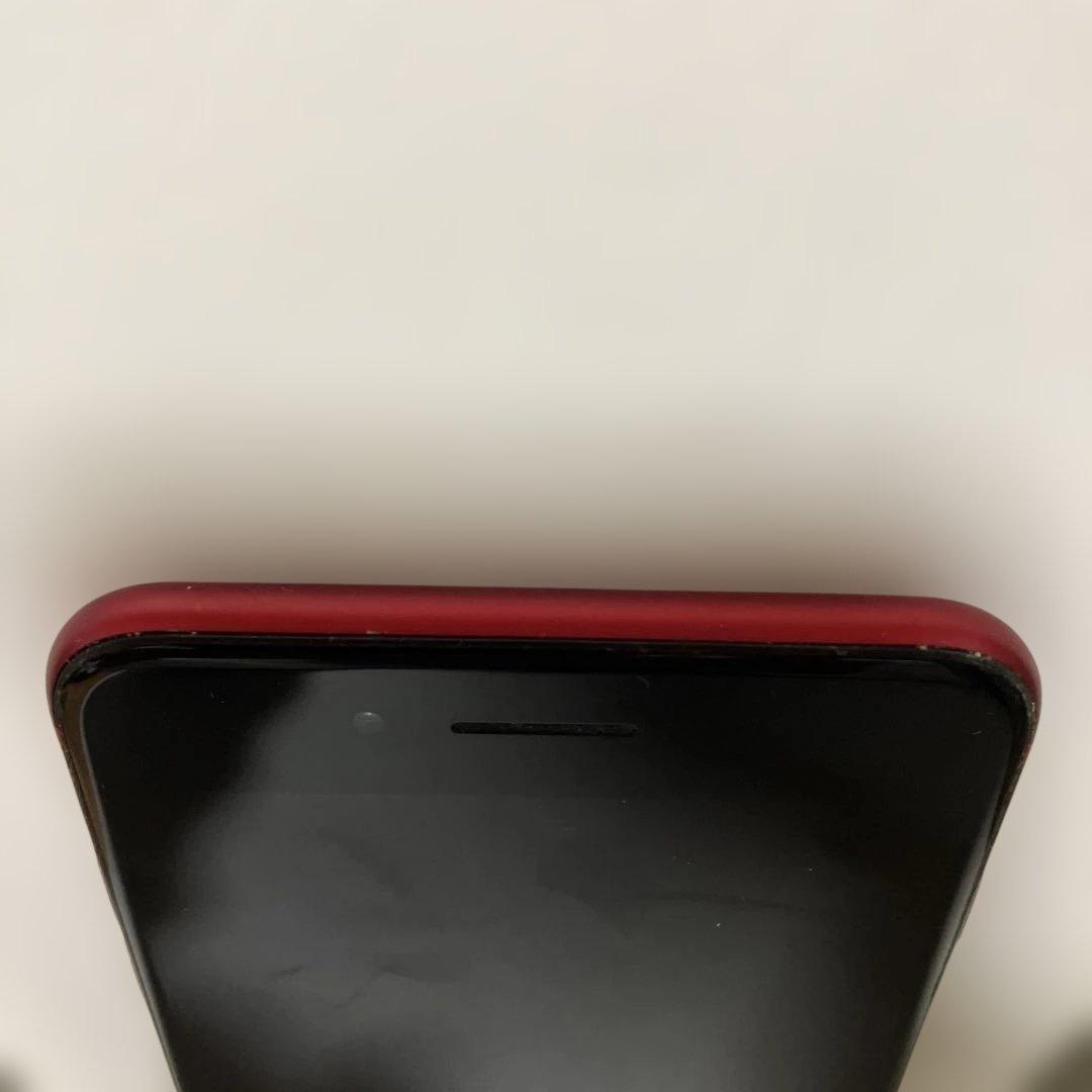 iPhone 8 Plus RED 256GB バッテリー100%