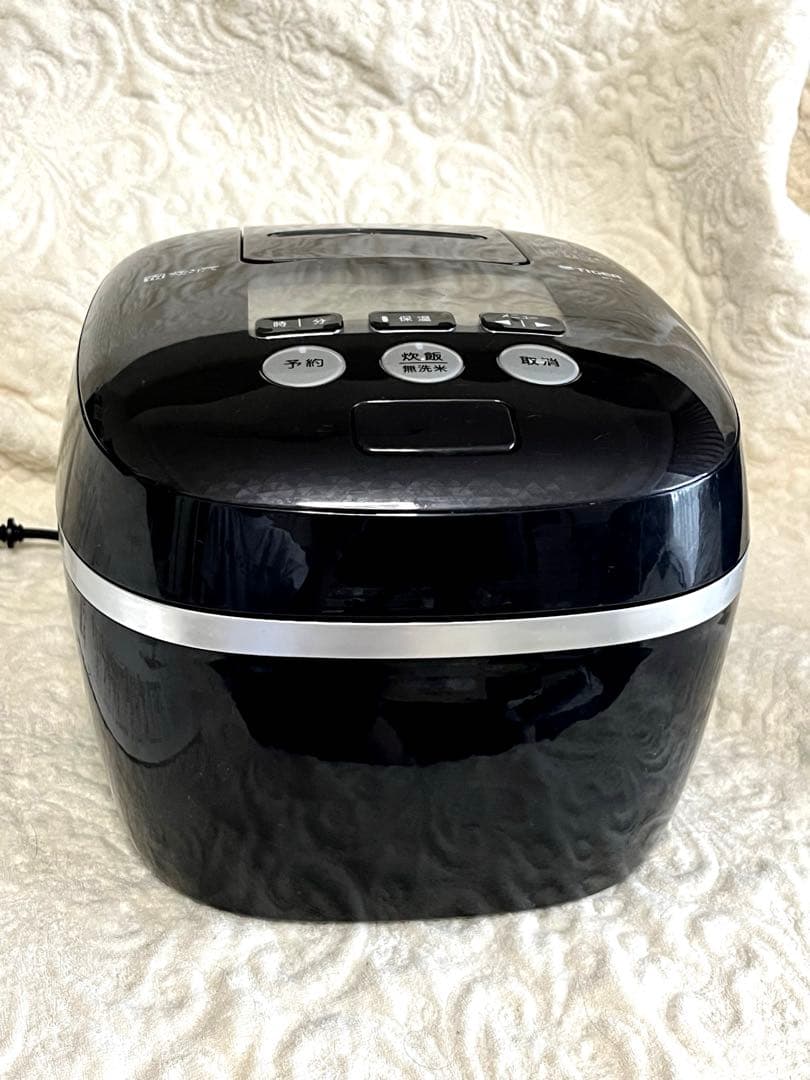 TIGER 炊飯器 JPC-A 9層遠赤特厚釜　5.5合