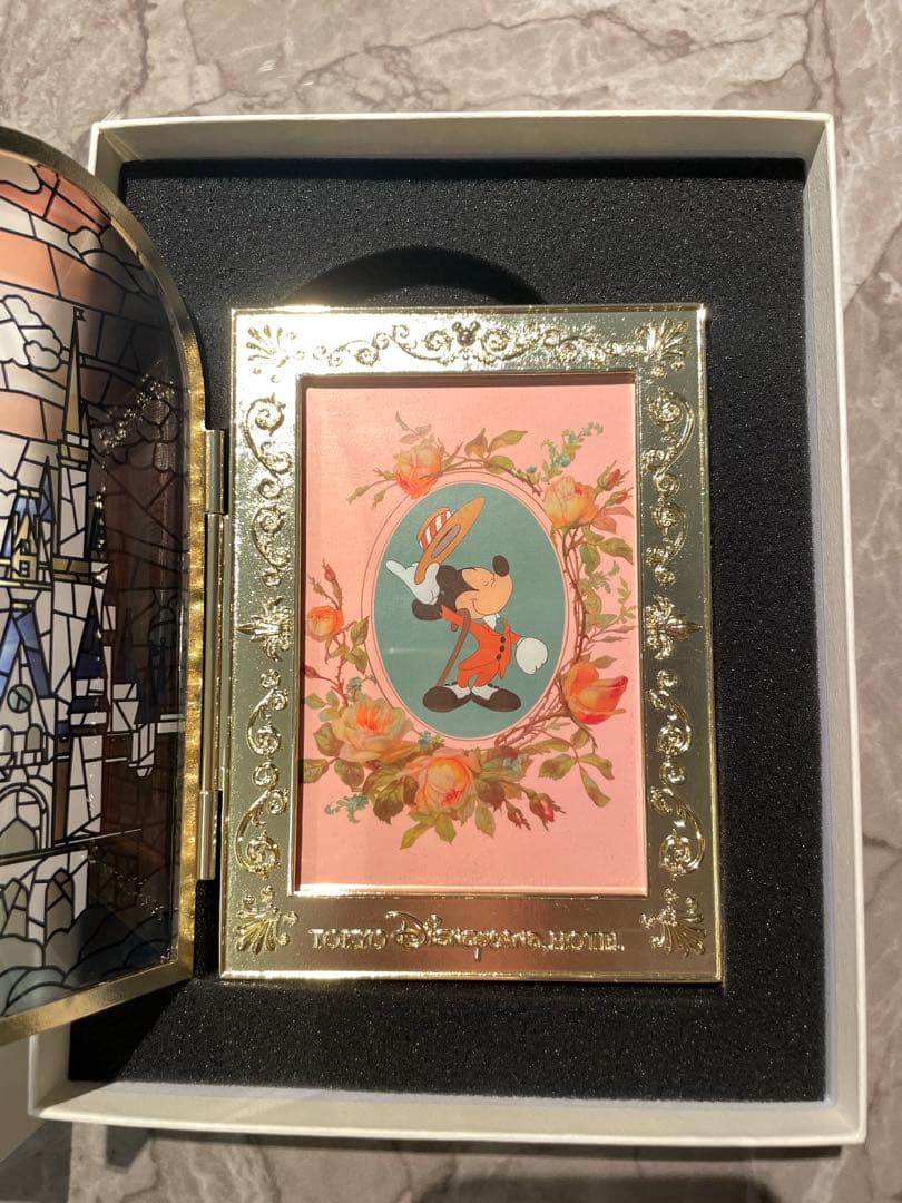 非売品 ディズニーランドホテル 写真立て フォトフレーム 新品未使用品