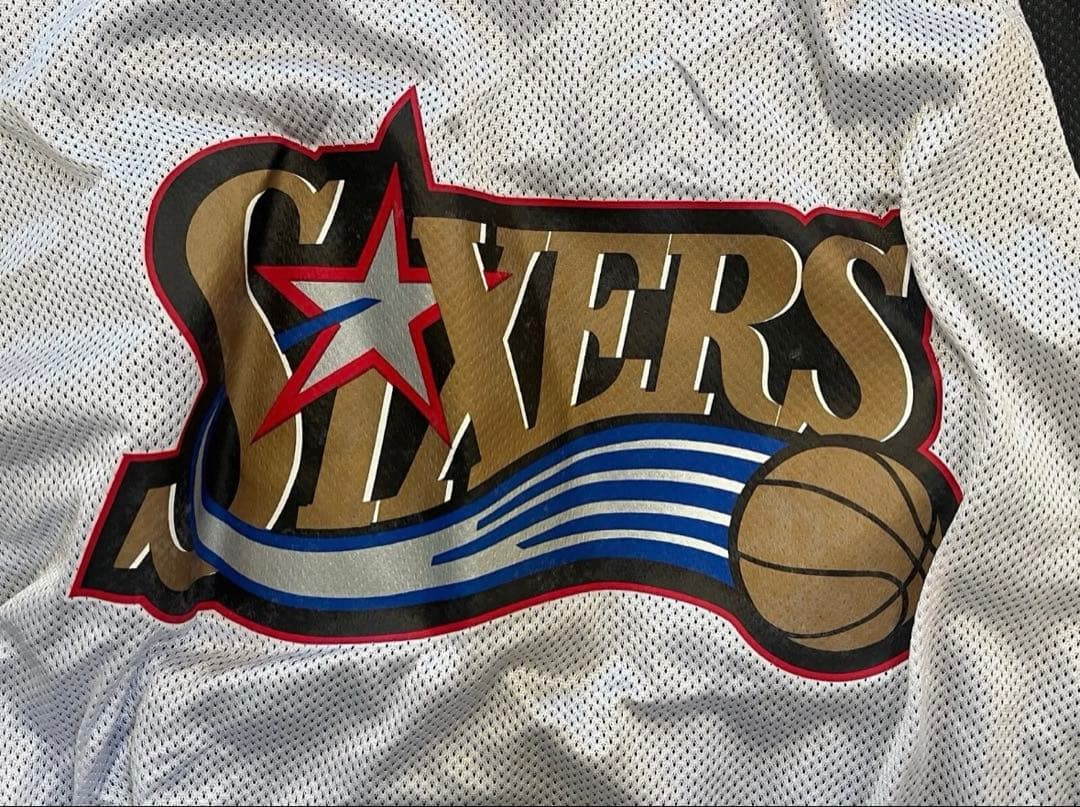 【超希少】NBA 76ers リバーシブル ユニフォーム
