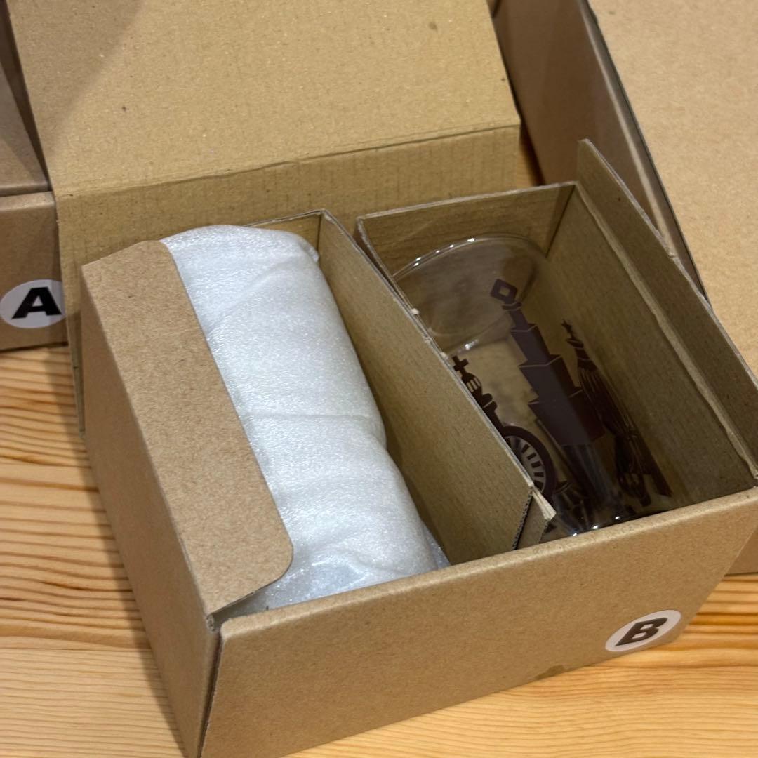 藤井フミヤ　ガラス皿&グラスセット