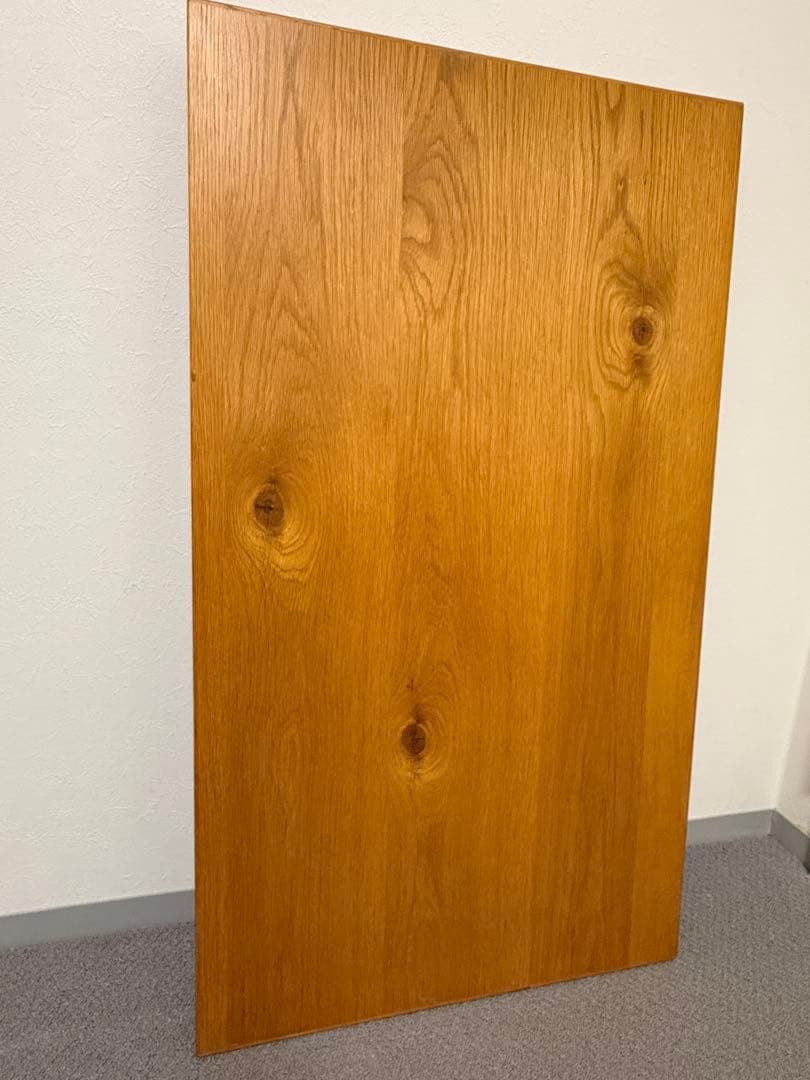 【お値下げ】ベルメゾン　オーク天然木　こたつテーブル