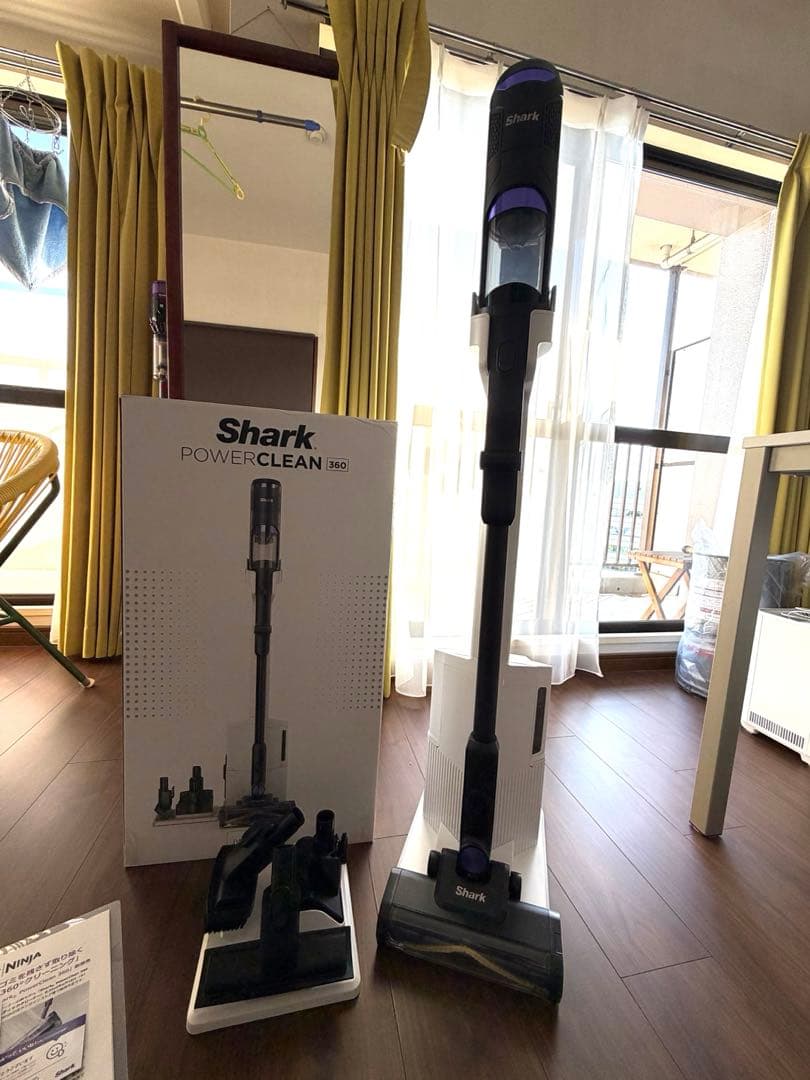 お値下中Shark コードレススティッククリーナー IW4171J ほぼ未使用品