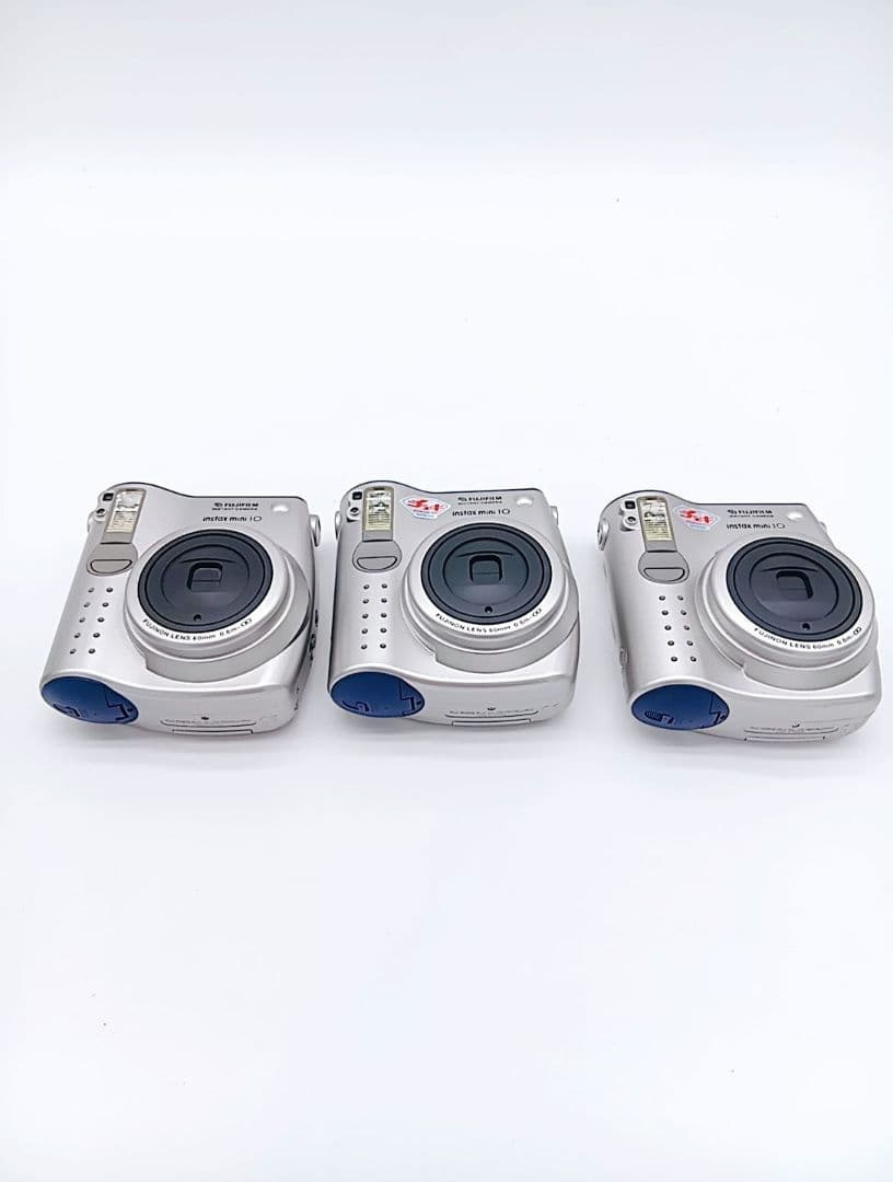 【通電確認済み】FUJI FILM チェキ instax mini 10