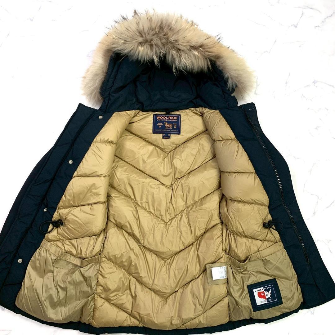 ウールリッチ アークティックパーカー ネイビー XXS D826