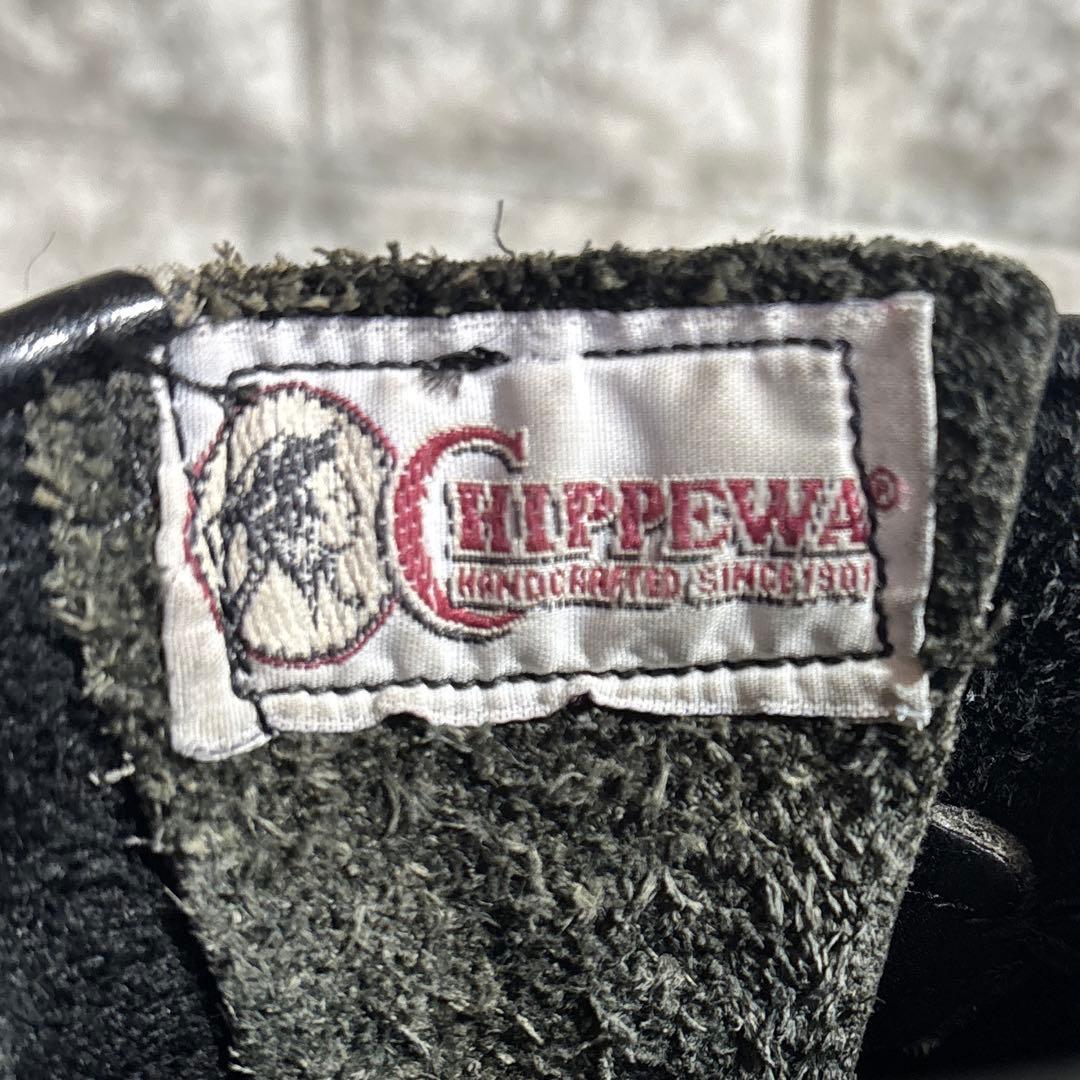 美品❣️ チペワ 27863 廃番 エンジニアブーツ USA製 ビブラムソール