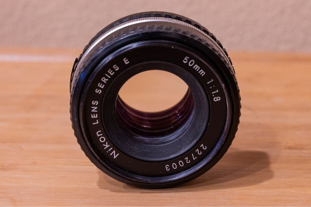 Nikon FG 一眼レフカメラ 50mmレンズ付き