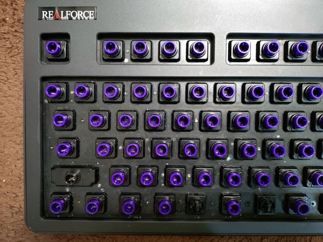 REALFORCE メカニカルキーボード 静音