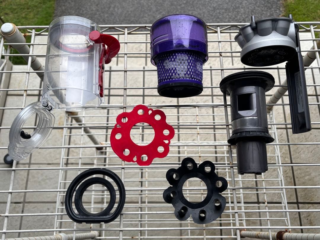 【分解清掃品】ダイソン Micro 1.5kg SV21