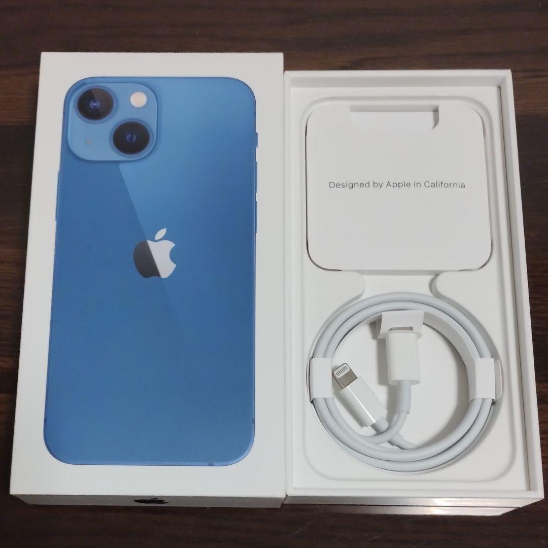 ★バッテリー100%★iPhone13mini 256GB 国内版 SIMフリー