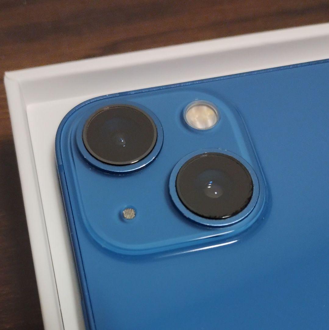 ★バッテリー100%★iPhone13mini 256GB 国内版 SIMフリー