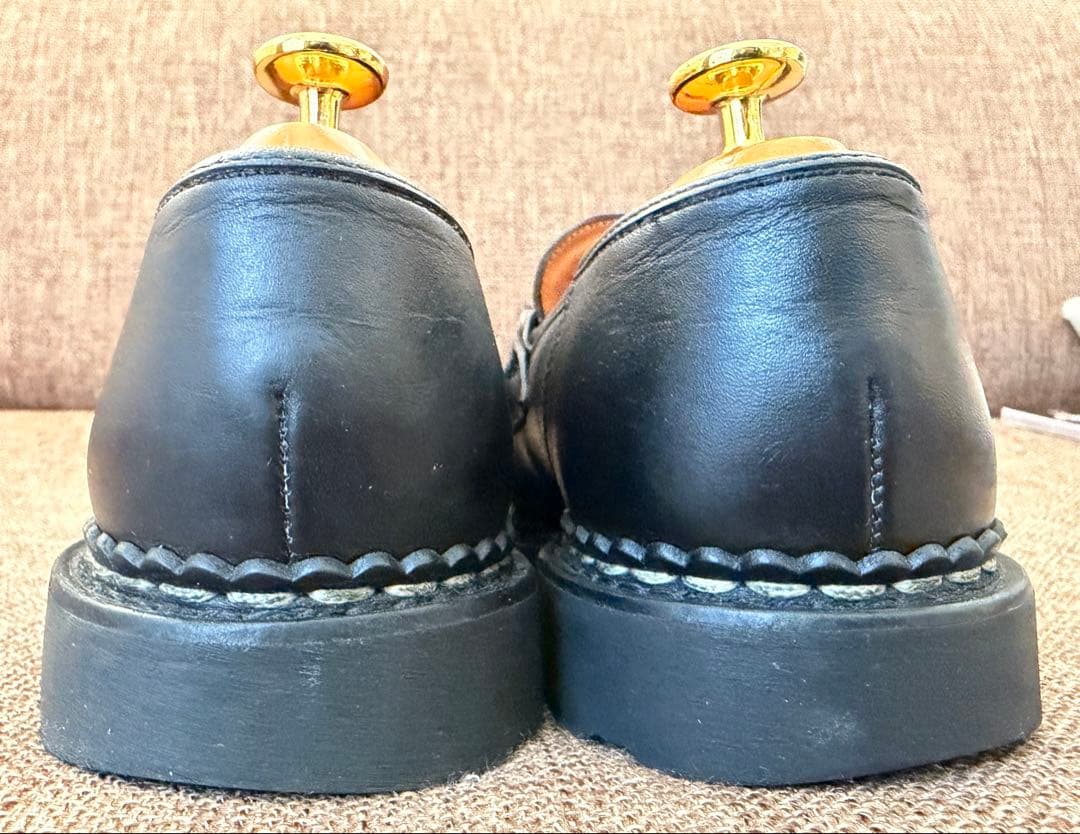 パラブーツ ランス Paraboot Reims 黒 6 1/2