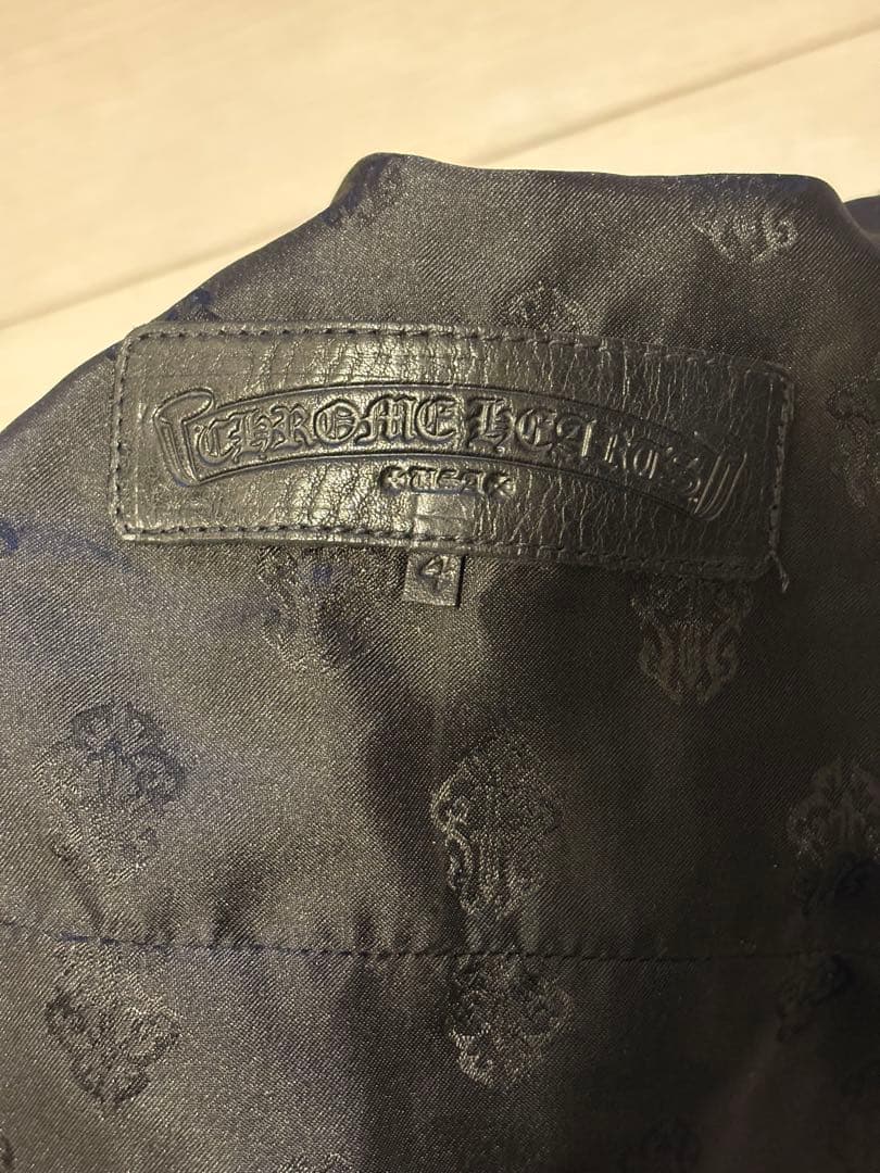 クロムハーツ　革袋　箱　付属品　ナイロン袋