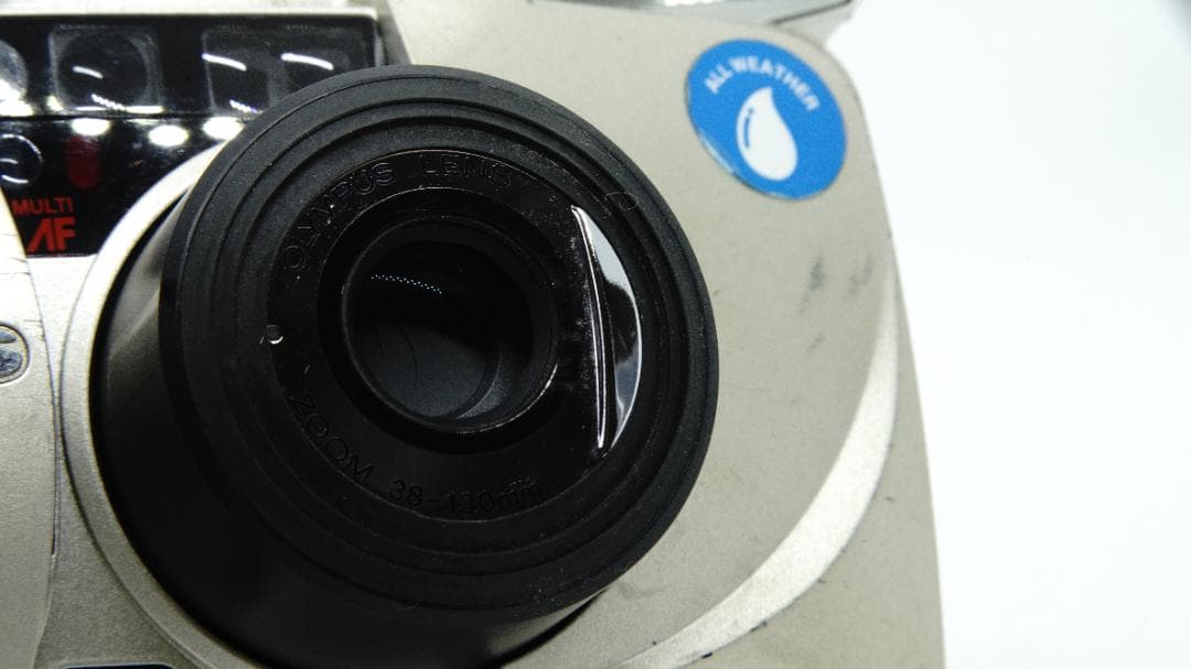 【X2239】 OLYMPUS µ ZOOM 130 オリンパス ミュー