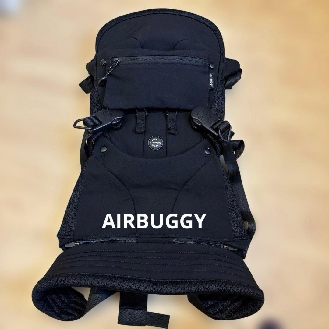 ぽ*ょ様 【良品】AIRBUGGY ベビーキャリア セット