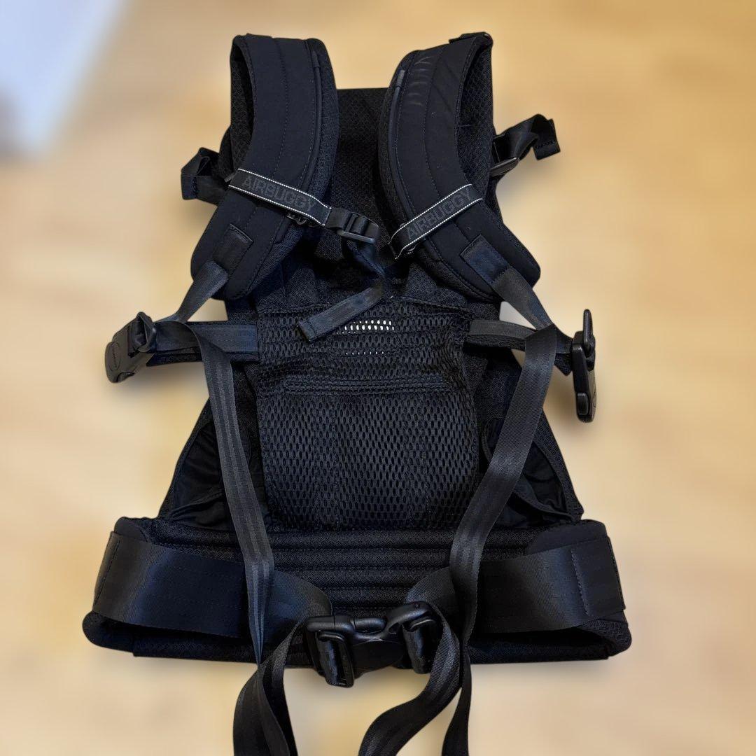 ぽ*ょ様 【良品】AIRBUGGY ベビーキャリア セット