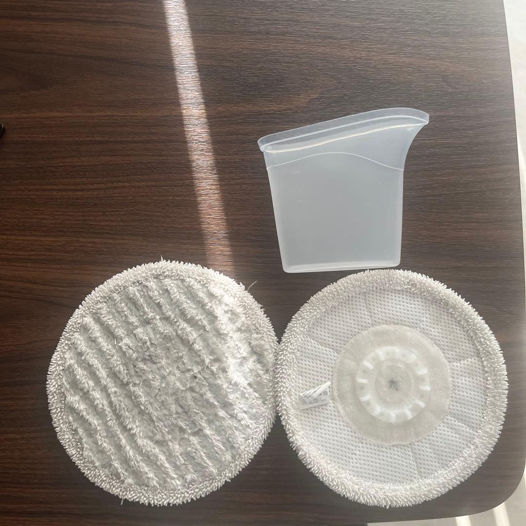 【説明書有】Shark シャーク　回転スチームモップ S7001JWH