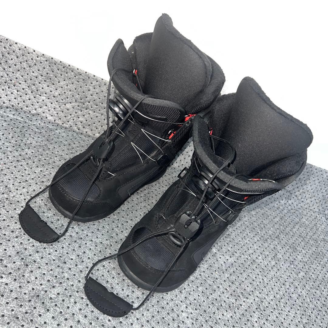 数回使用 人気サイズ23cm HEAD GARORE BOA スノボブーツ