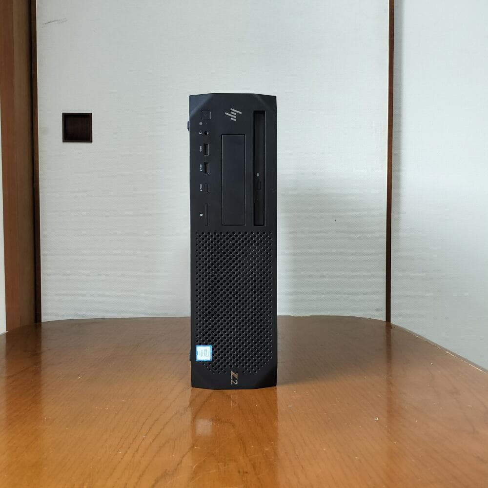 早い者勝ち！難ありHP Z2 G4 SFF Xeon E-2144G