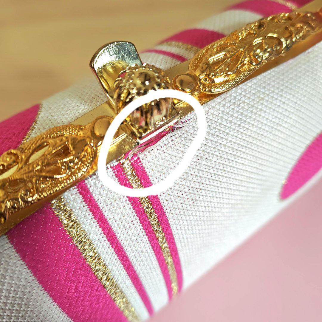 草履バッグセット　振袖　成人式　袴　ピンク