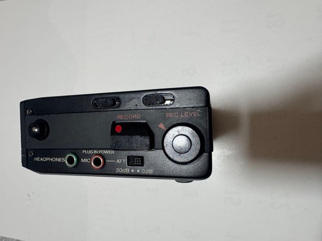 SONY WALKMAN WM-D6C ステレオカセットコーダージャンク扱い