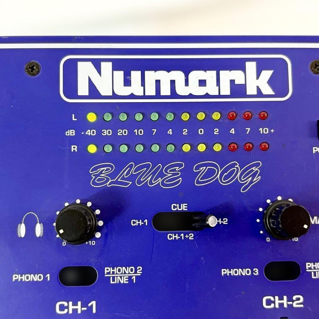 Numark BLUE DOG DJミキサー 2Ch