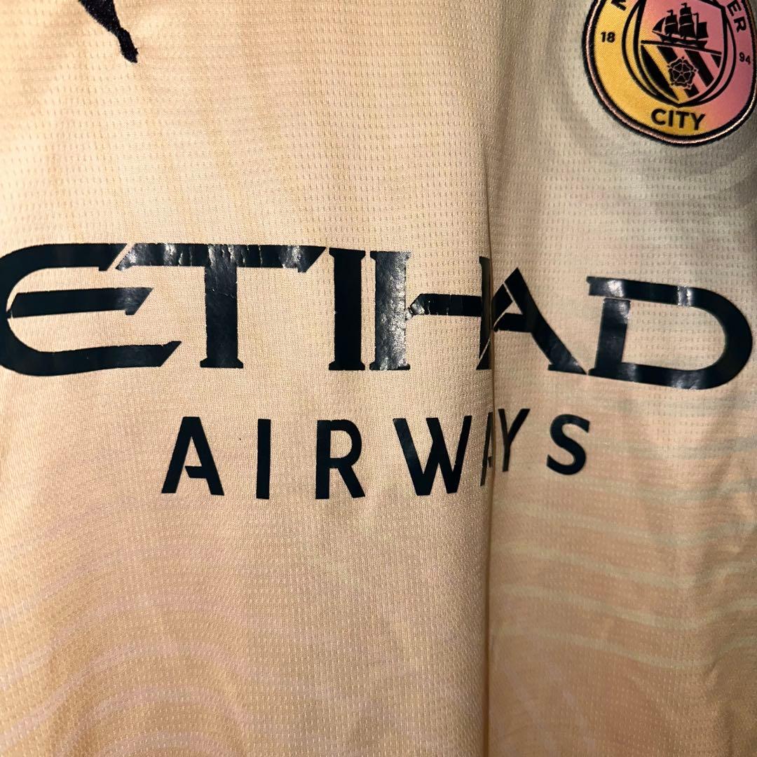 24/25 マンチェスターシティ ユニフォーム2枚セット オマケ付き