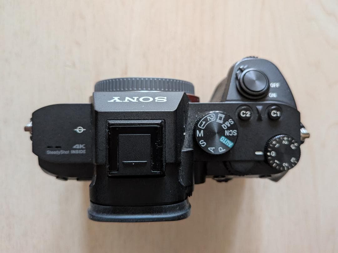 SONYα7Ⅲボディ