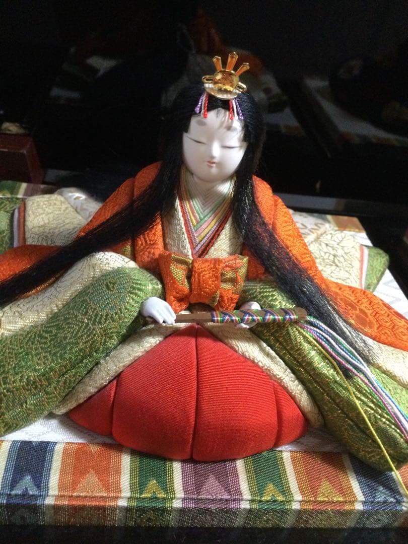 木目込み雛人形　手作り　Japan made