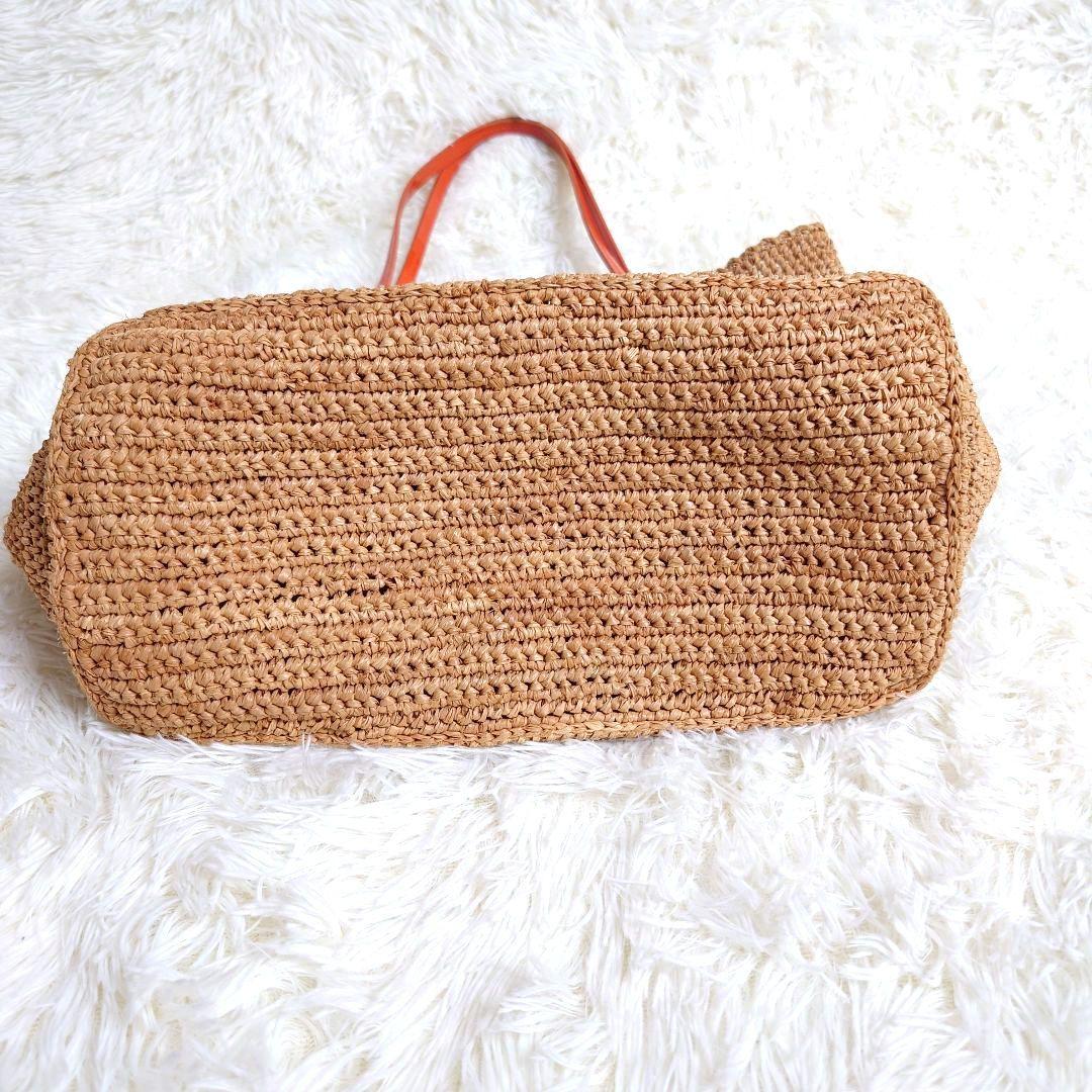 sans Arcidet サンアルシデ ラフィアトートバッグ A4対応