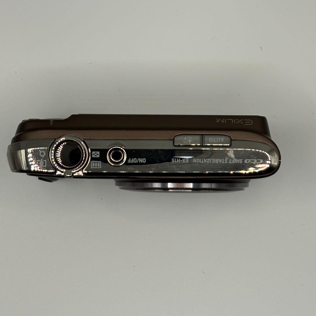 CASIO EXILIM EX-H15 美品　デジタルカメラ　動作確認済