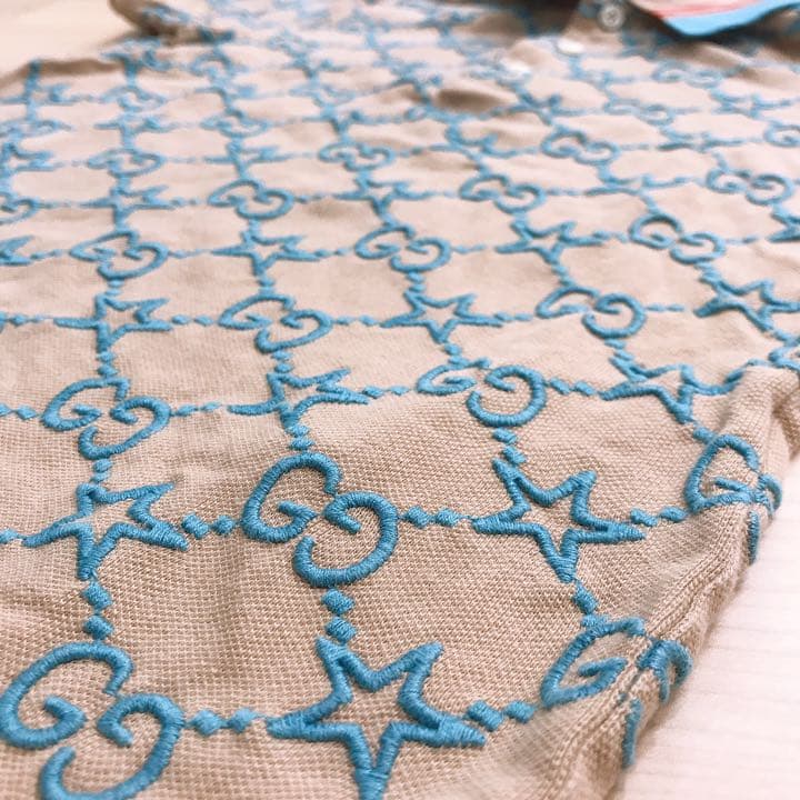 GUCCI キッズ　刺繍　GG柄　グッチ　110〜120