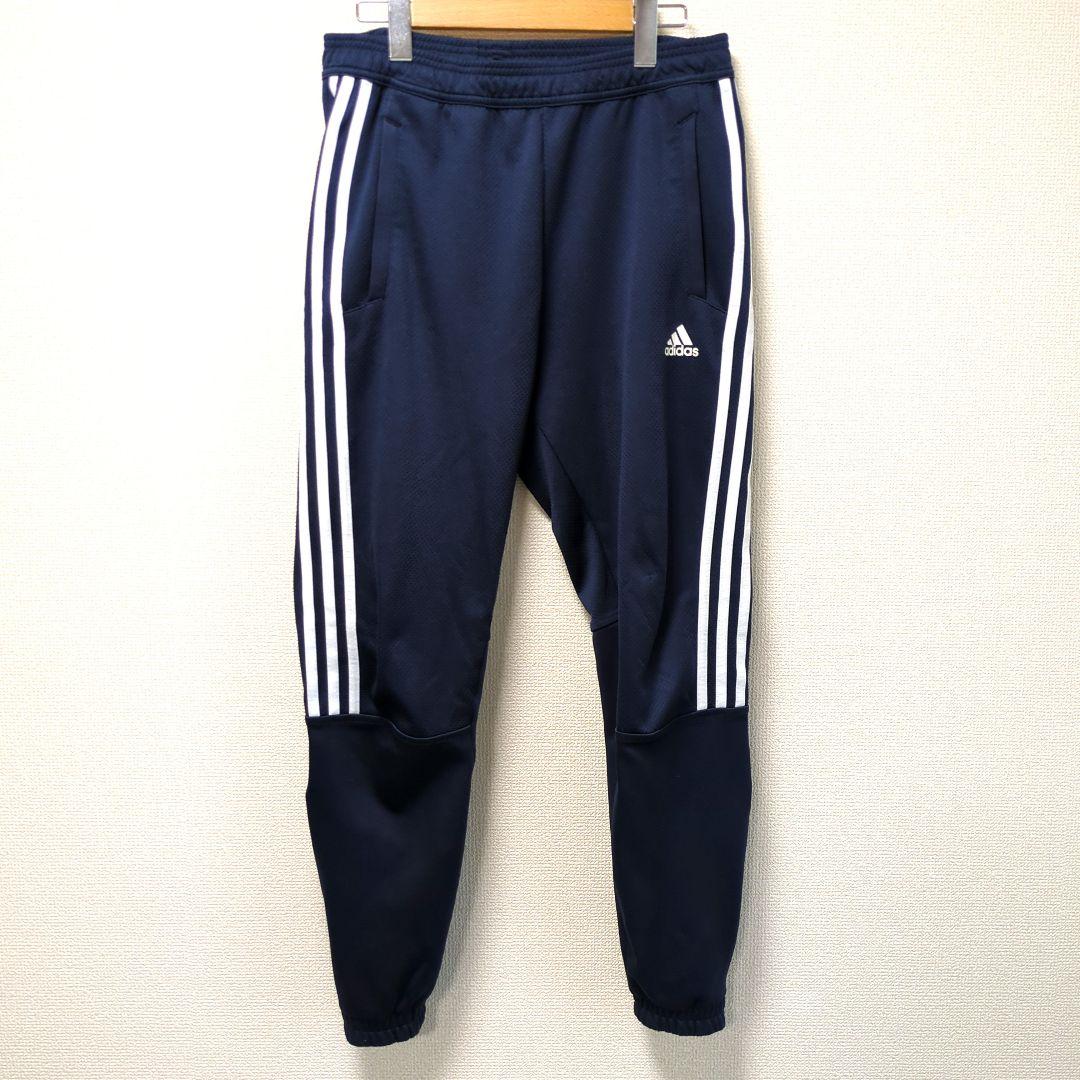 adidas アディダス ジャージ セットアップ ネイビー M
