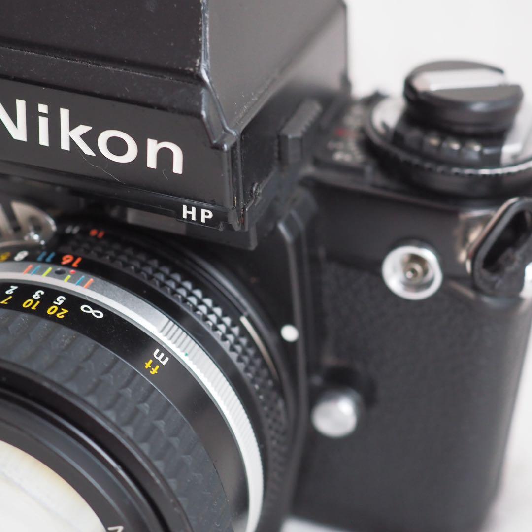 Nikon F3 HP 一眼レフカメラ 50mm f/1.4 レンズ ニコン