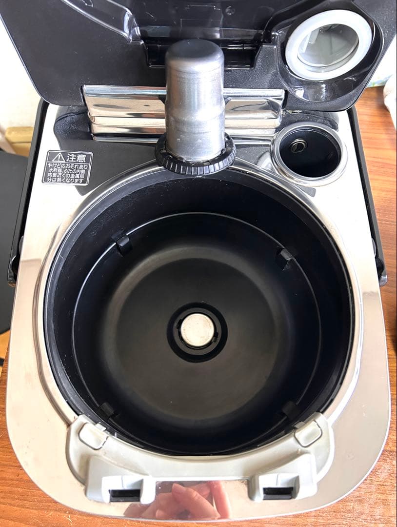 パナソニック炊飯器スチーム＆可変圧力IHジャーWおどり炊きSR-SPA105