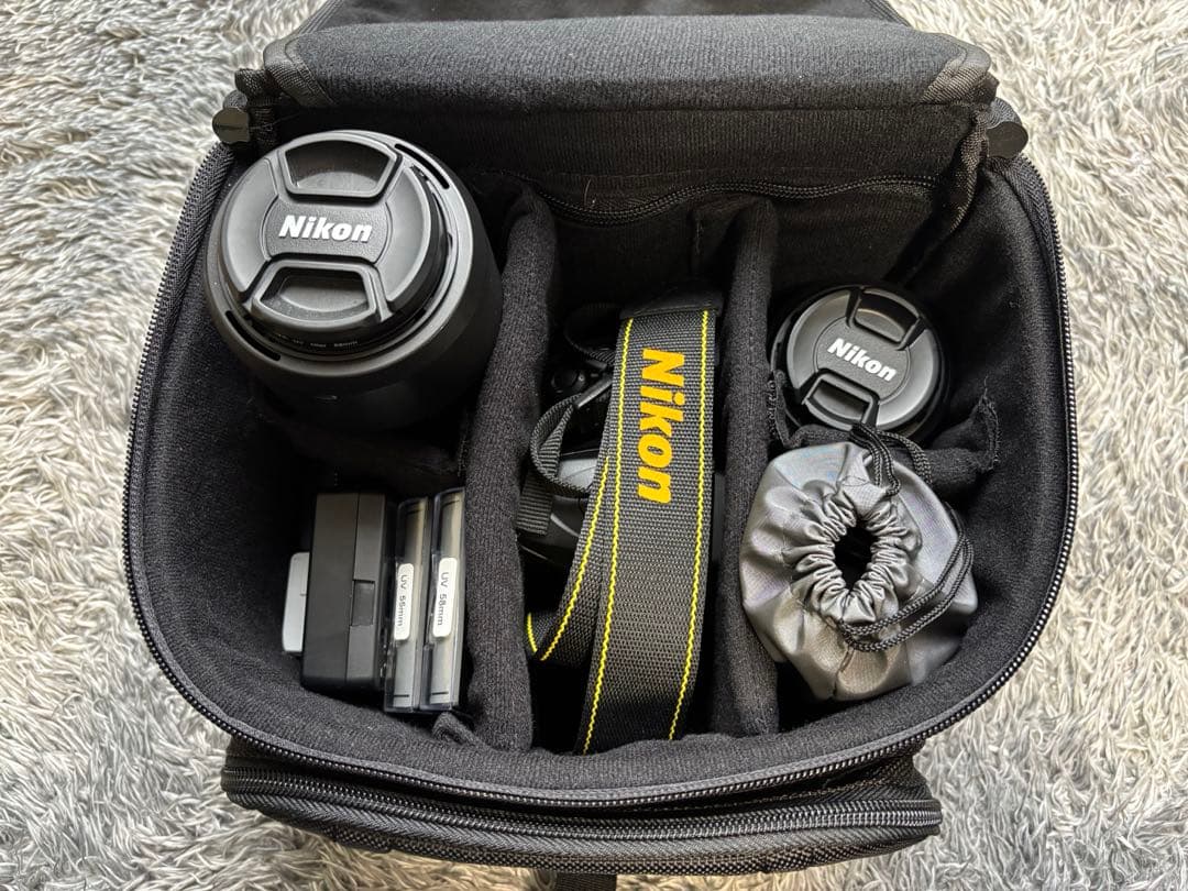 【おまけ多数】NIKON D3400 ダブルズームキット 一眼レフ カメラ お得