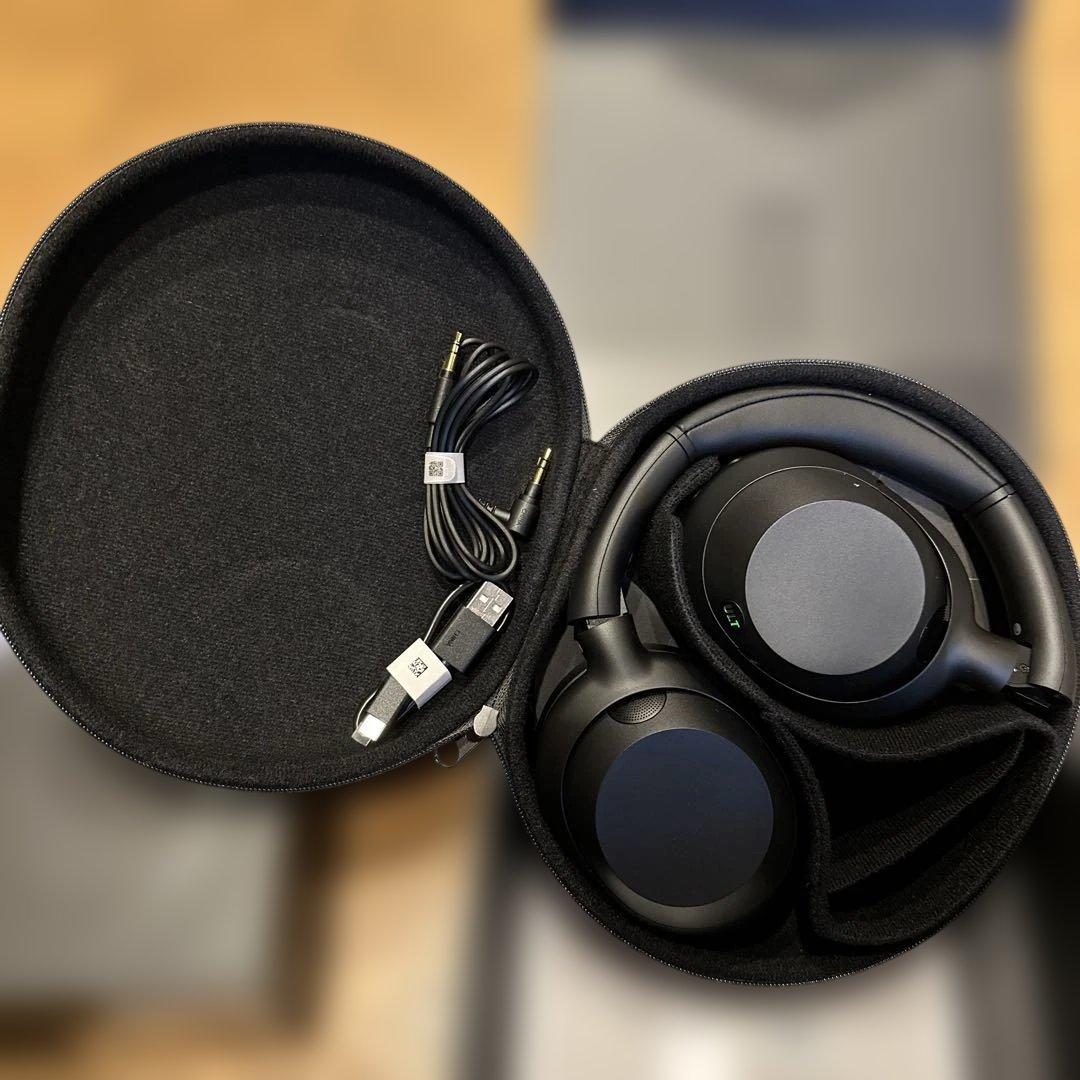 A*t様 【ほぼ未使用】ソニー WH-ULT900N ULT WEAR ブラック